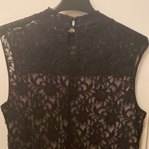 Cardalite Women’s sleeveless Black Lace Dress - Picture 6 of 7